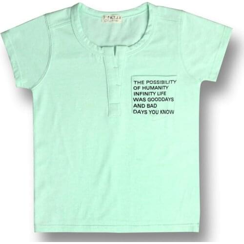 LUCKY CHILDREN FASHION CLASSIC Boys' Short Sleeve Shirts