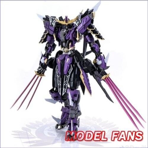 MODEL FANS IN-STOCK Devil Hunter purple Warrior mb Date Masamune GUNDAM VIDAR Alloy Framework action robot figure toy
