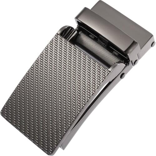 Mens Business Alloy Automatic Buckle Unique Men Plaque Belt Buckles 3.1cm Ratchet Apparel Accessories Designer Belt LY33-2227