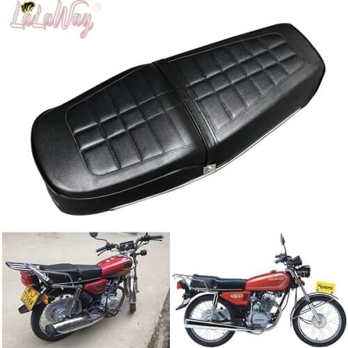 Rainproof Waterproof Motorcycle Seat For ZHUJIANG HONDA CG125 ,Replaceable Seat Universal Motorcycle