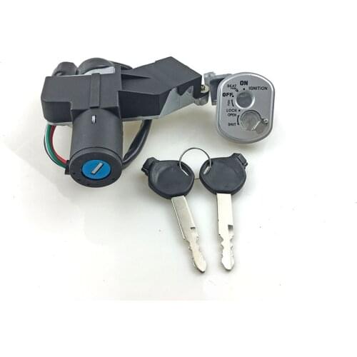 The New Ignition lock FOR HONDA DIO Z4 AF55 AF56 AF57 AF58 AF63 Motorcycle Accessories Ignition Switch Lock Key