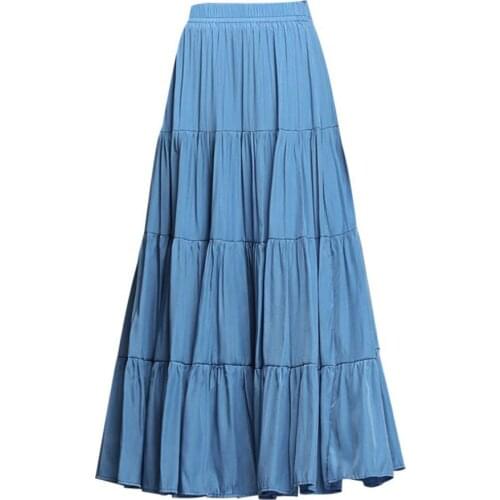 Женские юбки в складку NUFASLOS China At AliExpress