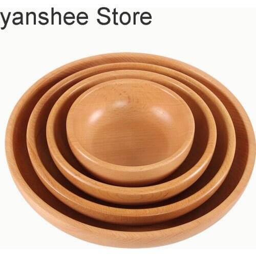 Dinner plate, dessert, fruit, cake, sushi container, vegetable storage plate, kitchen utensils, log round tableware