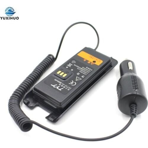 Original TYT MD-398 Car Charger Battery Eliminator for MD398 Walkie Talkie Ham Radio Transceiver