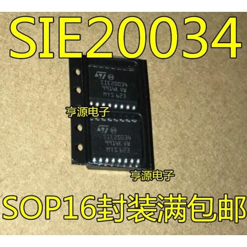 SIE20034 SMT packaging SOP - 16 / DIP16 nc driver IC original chip