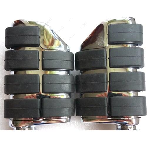 Front Foot Peg Rest Footpeg for Suzuki Intruder 1400 Boulevard S83 1995 - 2006/ Marauder 800 1997 - 2004