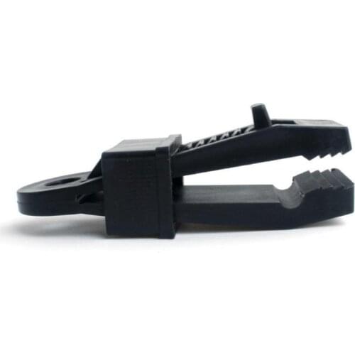 Outdoor Tent Canopy Plastic Clip Wind Rope Plastic Clip Camping Sun Shade Plastic Clip Fastener Fixing Clip Tent Accessories