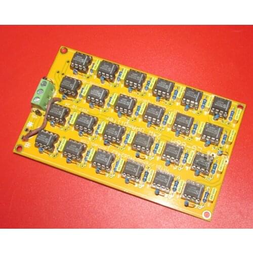 48-piece mouth chorus, NE5532 ultra-low distortion 24W power amplifier board LG86A, suitable for headphone amplifier