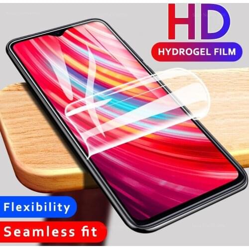 Full Cover For ZTE Blade A7 A7S 2020 20 Smart Screen Protector Hydrogel Film Protective Film For ZTE Blade A7 10 Prime Not Glass