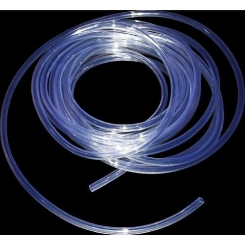 Transparent Plastic Rabbit Drinking 6mm Pipes Hose of Nipple Drinkers for Rabbit Drinking Water Tap Poultry Feeder Accessories