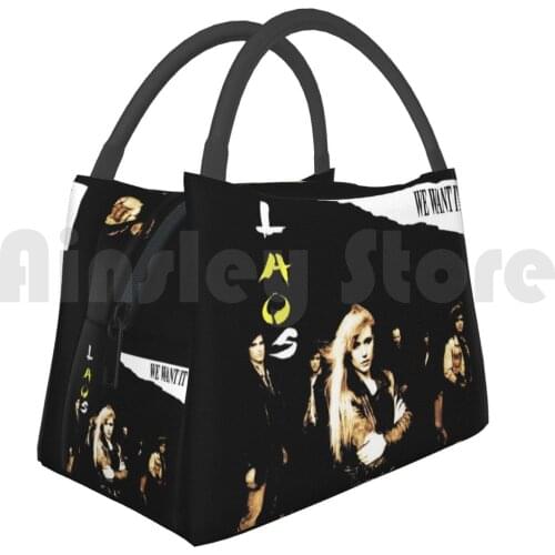 Cooler Lunch Bag Picnic Bag Jericho Aor Jericho Aor Laos Female Rock Female Aor 80S Rock 80S Aor 80S Music Female