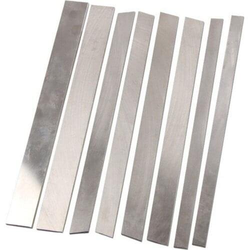 6x25x200 6x30 6x35 6x40 6x45 6x50 6x60 CNC Lathe Machining White Steel Knife HSS Knife Embryo Raw Materials Turning Tools Strip