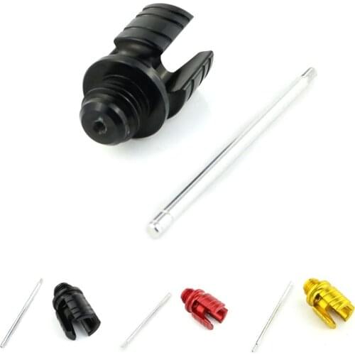 For Honda GROM MSX-125 MSX125 2013 2014 2015 2016 2017 2018 2019 2020 MSX 125 Cut-out Oil Level Gauge Black Gold Red Aluminum