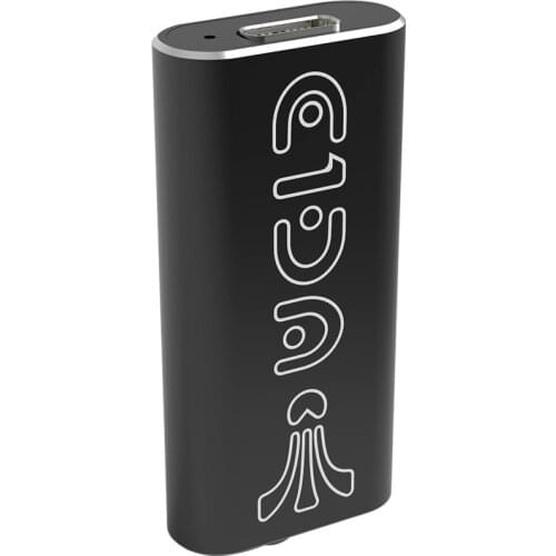 E1DA 9038D USB Headphone Amp DAC+HPA with 3.5mm Jack Output for xiaomi shanling up5 ibasso dc03 lotoo s1 kz hiby ITM03 amplifier