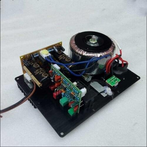 2020 Big power 220V 300W Pure bass amplifiers home Active subwoofer amplifier board Household Subwoofer Pure Bass Amplifier