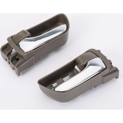 Interior Door Handle Front Left Right for Toyota Sienna Van 2004-2010