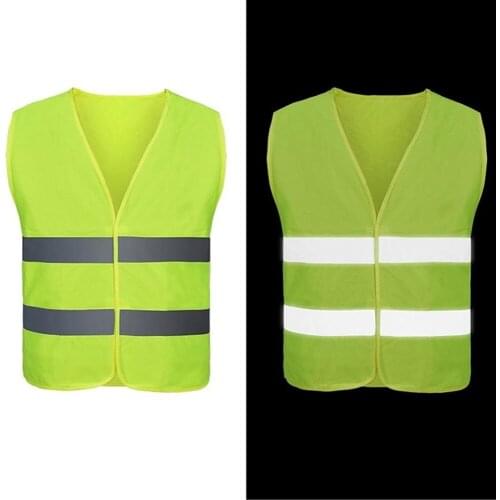 High Quality Car Reflection Vest Clothing Motorcycle Vest for Safety Vest Work for Outdoor Running Cycling Sports