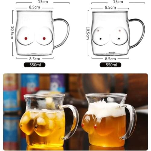 YOWEI Measuring Glasses For Bar