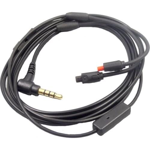 Replacement Cable line for Audio Technica ATH-IM50 IM70 IM01 IM02 IM03 IM04 Ear Phone Headphone