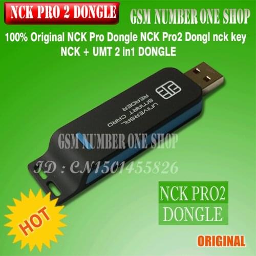 100% 2021 Original new NCK Pro Dongle NCK Pro 2 Dongl nck key NCK DONGLE+UMT DONGLE 2 in1