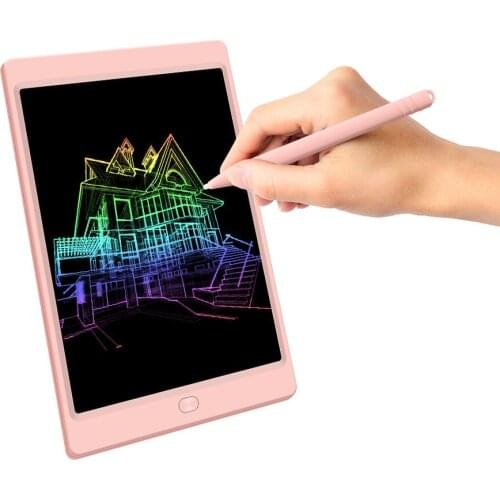 12 Inch Writing Drawing Tablets Colorful Doodle Boards, Electronic Drawing Pads with Screen Lock and Pen, Gifts for Kids Adults