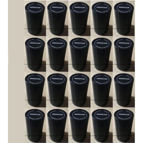 20PCS/LOTS for SHURE LX88-III SM58 58A LX88-II Wireless Microphone Battery Screw On Cap Cup Back Cover Handheld