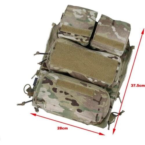 2020 Attack Panel Tactical Vest Zip Pack with