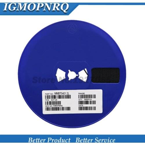 3000PCS MMBT5401 2L SOT-23 MMBT5401 SMD 2L SMD power transistor New