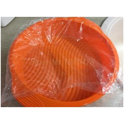 40PCS Big and Beautiful Round Shape 3D Silicone Cake Mold Baking Tools For Bakeware Fast Shipping