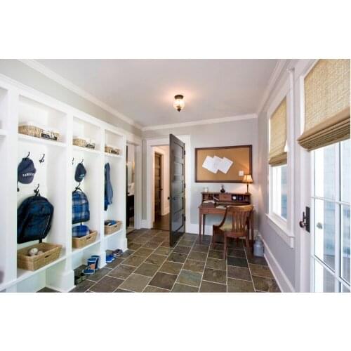 2017 hot sales new design 5-panel highly durable solid wood doors paint grade interior wooden door entry doors ID1606042