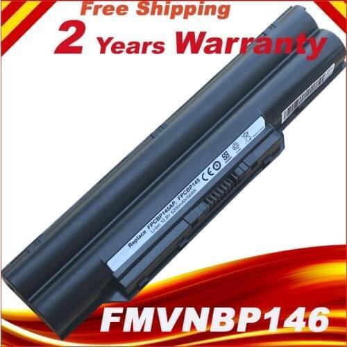 Laptop battery for fujitsu LifeBook AH52 SH760 SH772 FPCBP219 FPCBP145 S761 SH560 SH760 SH761 T580 Tablet PC