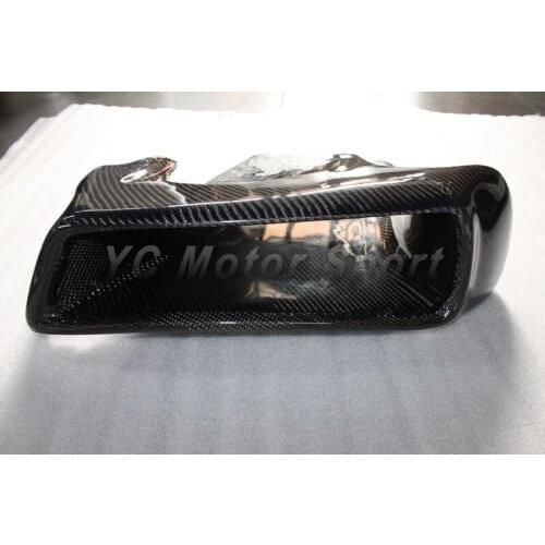 Car Accessories Carbon Fiber Headlight Cover Fit For 1999-2002 R34 GTT GTR LHS Headlight Air Intake Vents