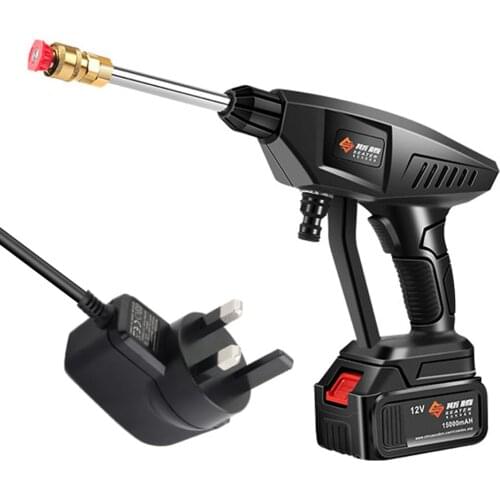 Cordless Washer 30Bar High Pressure Car Wash Tool Portable Vehicle Cleaning Machine Automobile Washer with Foam Generator