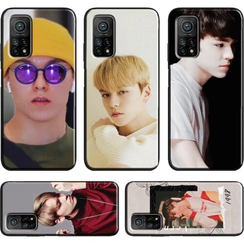 Seventeen Vernon Meme For POCO X3 Pro F2 F3 M3 Pro Phone Case For Xiaomi Mi 11 Lite Ultra A3 9T 10T Pro Cover