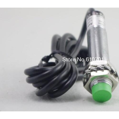 Proximity Switch Sensor LJ12A3-A-Z/BX Submerged DC 3-Wire NPN NO 12*12*1mm(Rail)