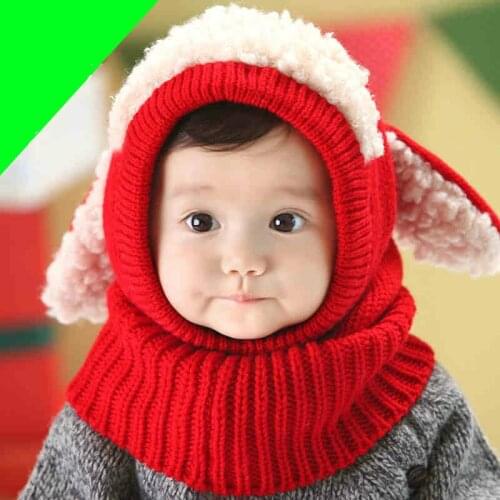 Baby bonnet Winter Ear Flap Warm Hat kids hat Pirate Hat Toddler Girls Bebe Beanie Dog Cap Children Headwear baby boy winter hat