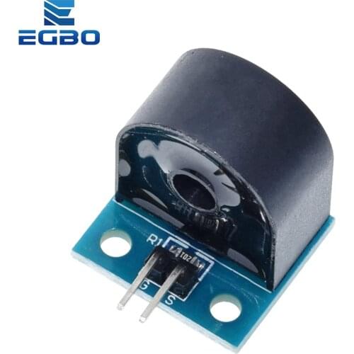 EGBO 1PCS 5A Sensor Range of Single-Phase Module Ac Current Sensor Module For Arduino