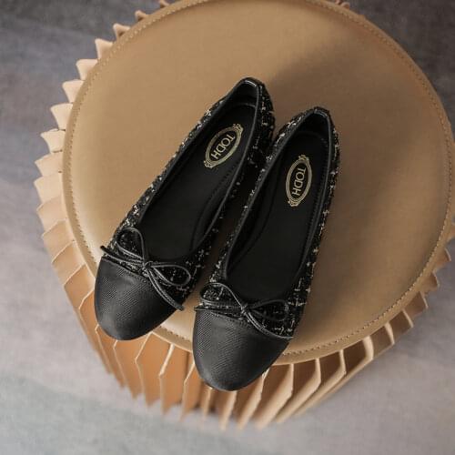 FamtiYard Women's Ballet Flats With Heels