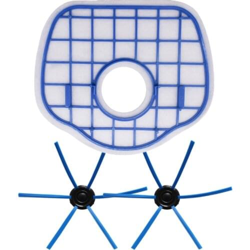 Vacuum Cleaner Accessories for Philips FC8603 FC8700 FC8710 FC8715 Side Brushes Filter Screen Filters Parts