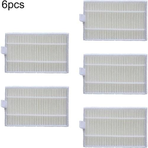 6/7pcs Filters Replacement Filter For Proscenic 820P 830P 800T LIECTROUX C30B Robotic Vacuum Cleaner Parts Sweeper Supplies Mops