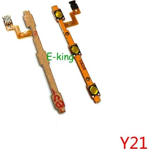 For Vivo Y21 Power On Off Volume Up Down Switch Side Button Key Flex Cable
