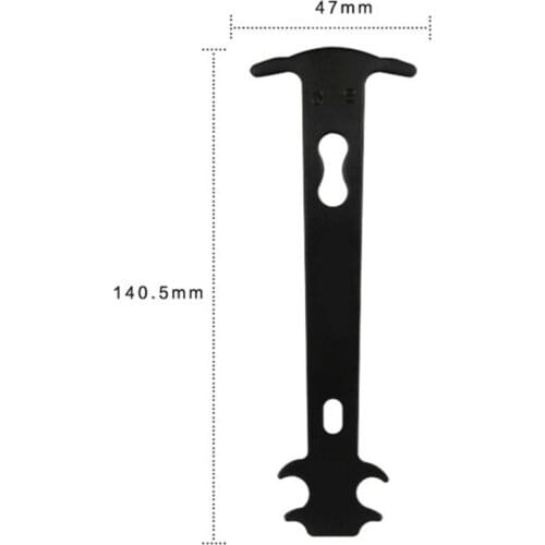 Bicycle chain wear indicator checker bicycle replacement maintenance tool mountain road bike MTB chain gauge measuring rule