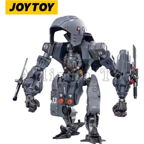 JOYTOY 1/18 Action Figure Mecha NOS 02 Firehammer Anime Collection Model Toy For Gift Free Shipping