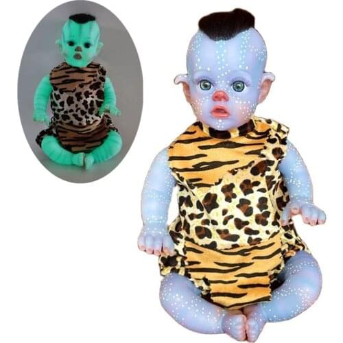 12inch Reborn Dolls Simulation Baby Hand Made High Quality Detailed Painting Avatar Doll Birthday Present Xmas Gift