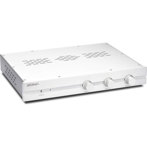 KYYSLB 430*62*308m DMC-12 Line Low Distortion No Sound Dyed Preamplifier DMC-12 Home Amplifier 2.0 Channel Amplifier