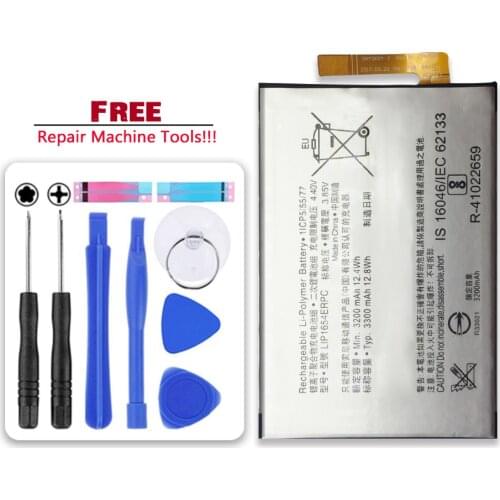 LIP1654ERPC For Sony Xperia XA2 L2 H4311 H3311 H4331 Mobile Phone Battery 3300mAh+ Free Tool + Tracking NO