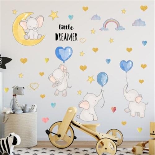 Love Knot Cartoon Wall Stickers