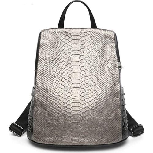 Midnite Star Women's Backpacks With A Pattern