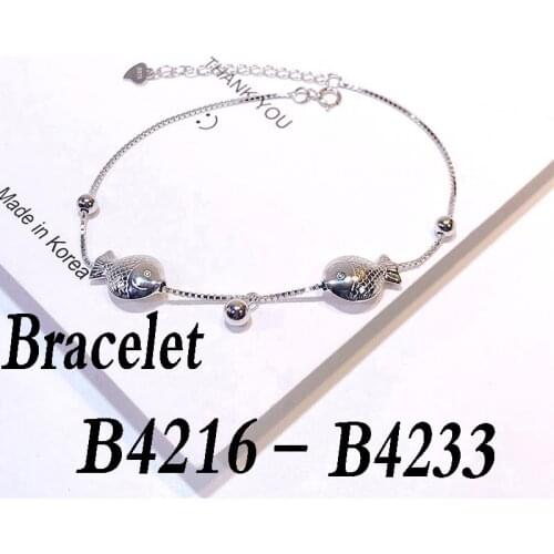 Fashion Classic High Quality Wild Women Bracelet B4216- B4233