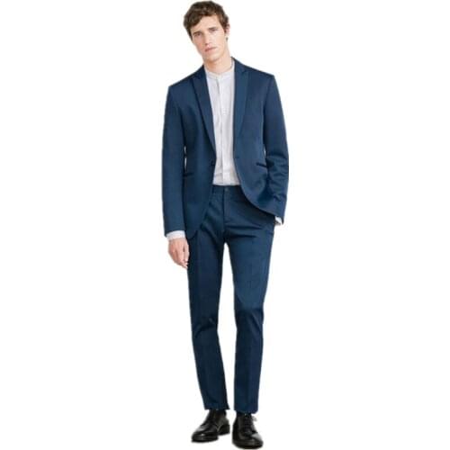 Mens Formal Occasion Tuxedos New Arrival Best Men Suit Custom Made Slim Fit Man Suits Spring (Jacket+Pant)